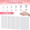 3108 Pcs Rhinestone Stickers – Clear Face Gems, Self-Adhesive Rhinestones, Bling Jewel Stickers for Hair, Face, Makeup, and Crafts, Assorted Sizes
